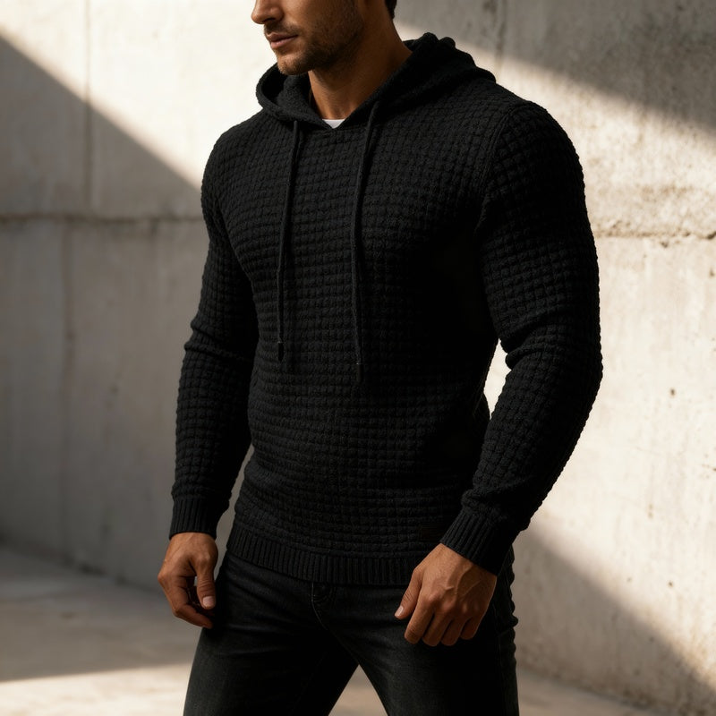Enzo – Knit Hoodie