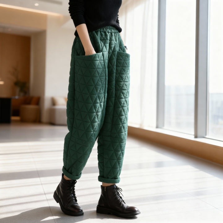 Luna – Quilted Puff Pant