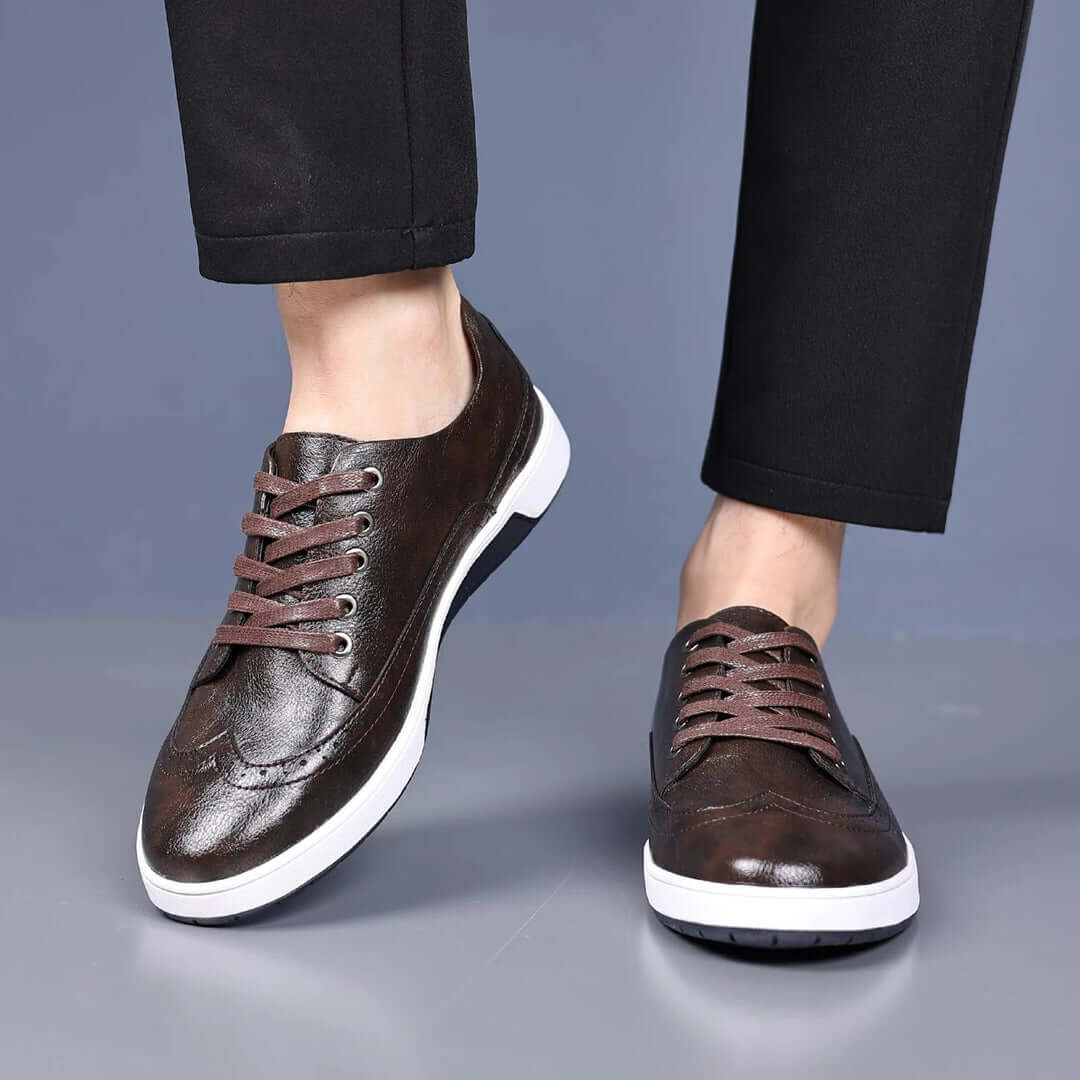 James Brogue Sneaker
