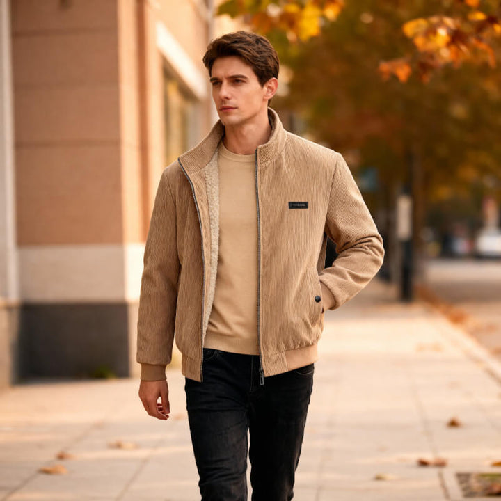 Paul – Fleece Corduroy Jacket