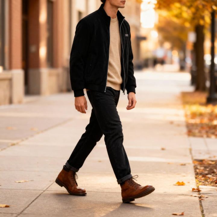 Paul – Fleece Corduroy Jacket