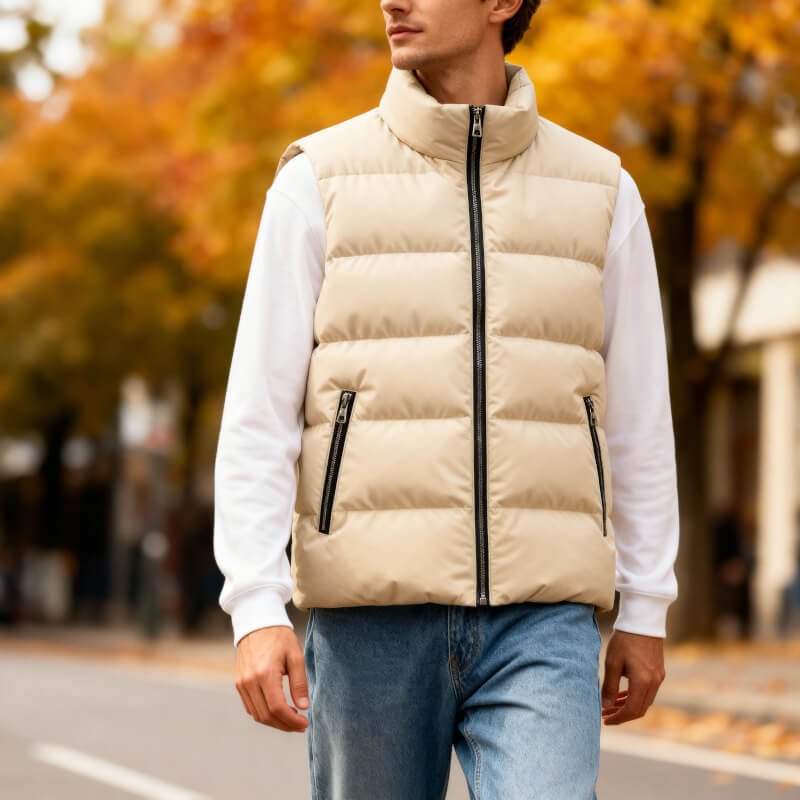 Tim – Sleeveless Tech Vest