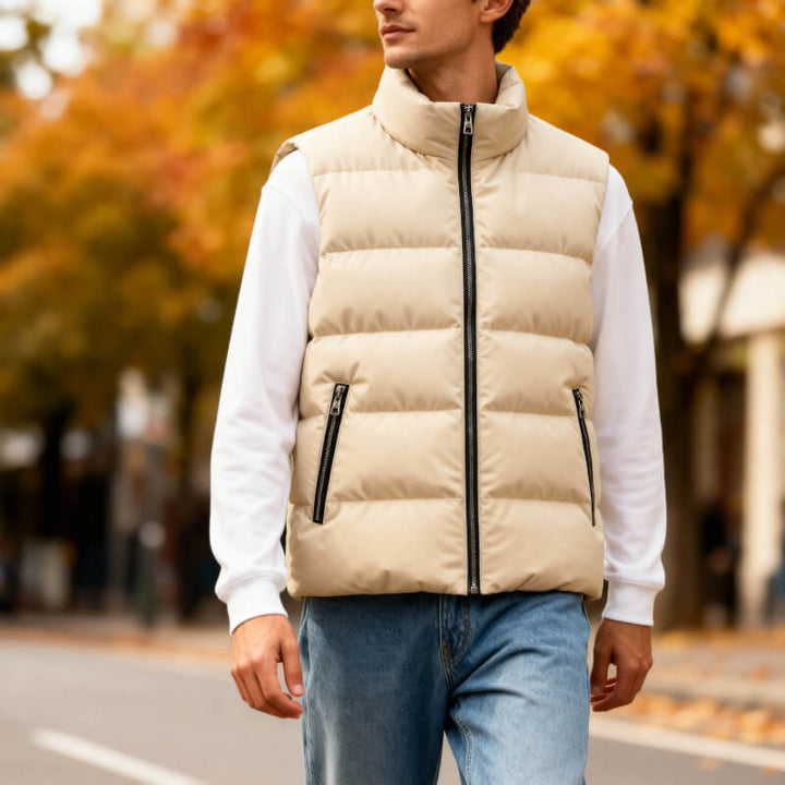 Tim – Sleeveless Tech Vest