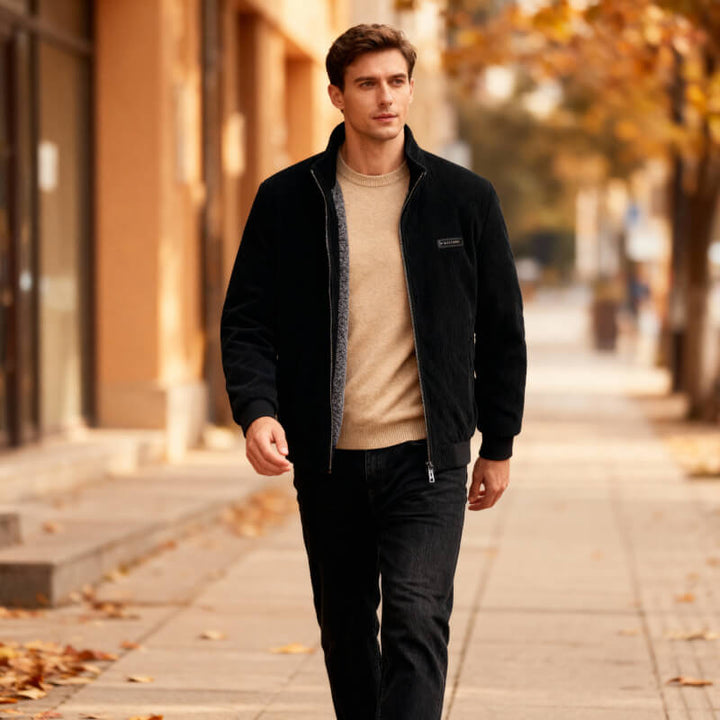 Paul – Fleece Corduroy Jacket