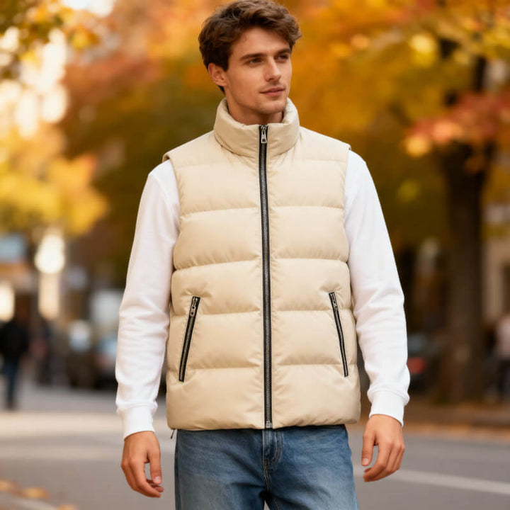 Tim – Sleeveless Tech Vest