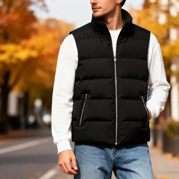 Tim – Sleeveless Tech Vest