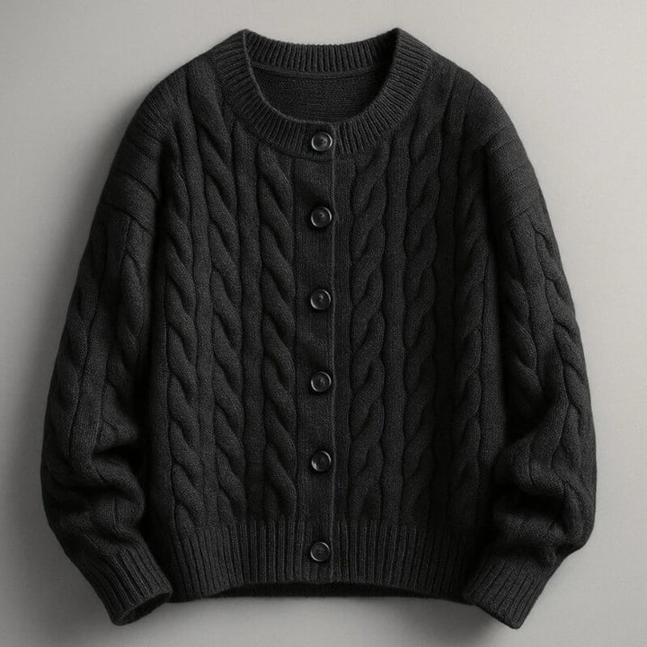 Taylor – Cable-Knit Cardigan