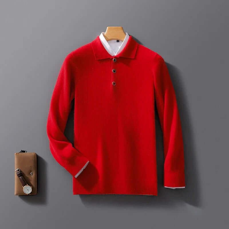 Arthur - Cashmere Polo