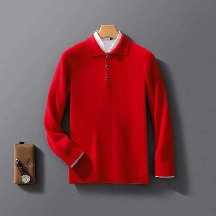 Arthur - Cashmere Polo
