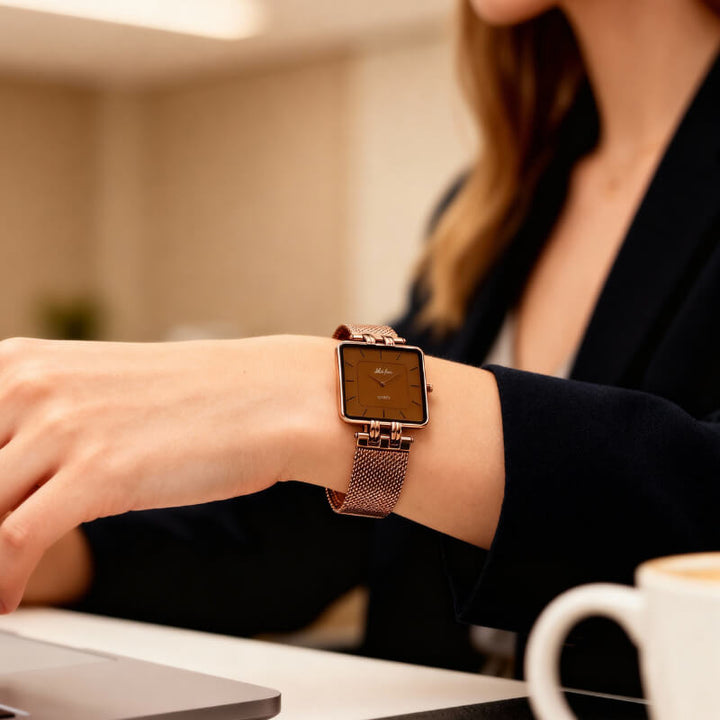 Audrey – Square Watch