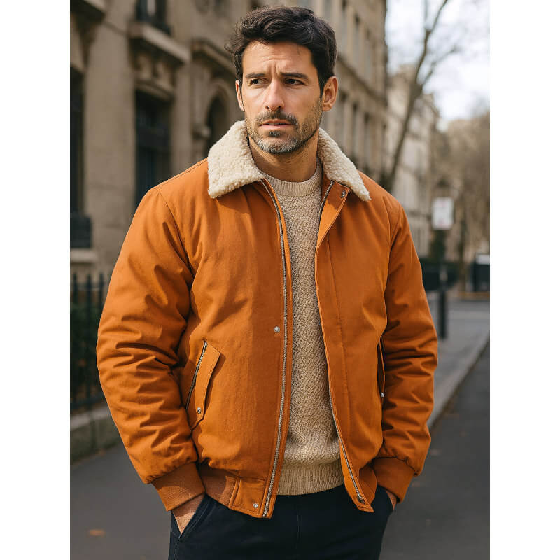 Ryan – Cotton Jacket