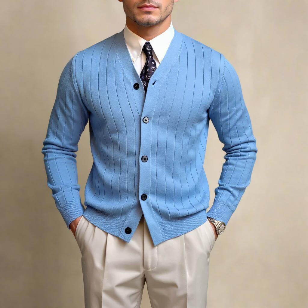 Derek – Knit Cardigan