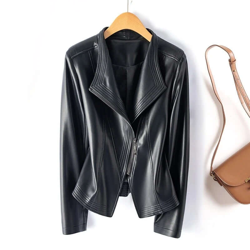 Vera - Tailored Leather Jacket