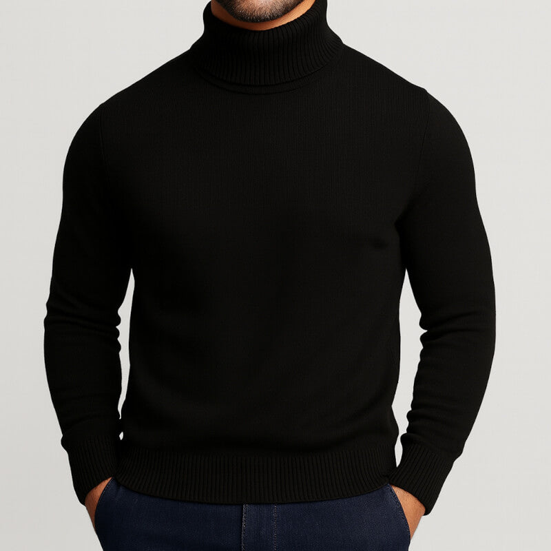 Alexander – Wool Turtleneck