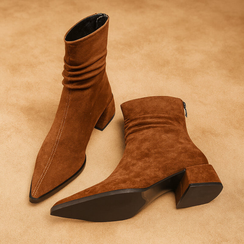 Julia – Pointed Toe Boots