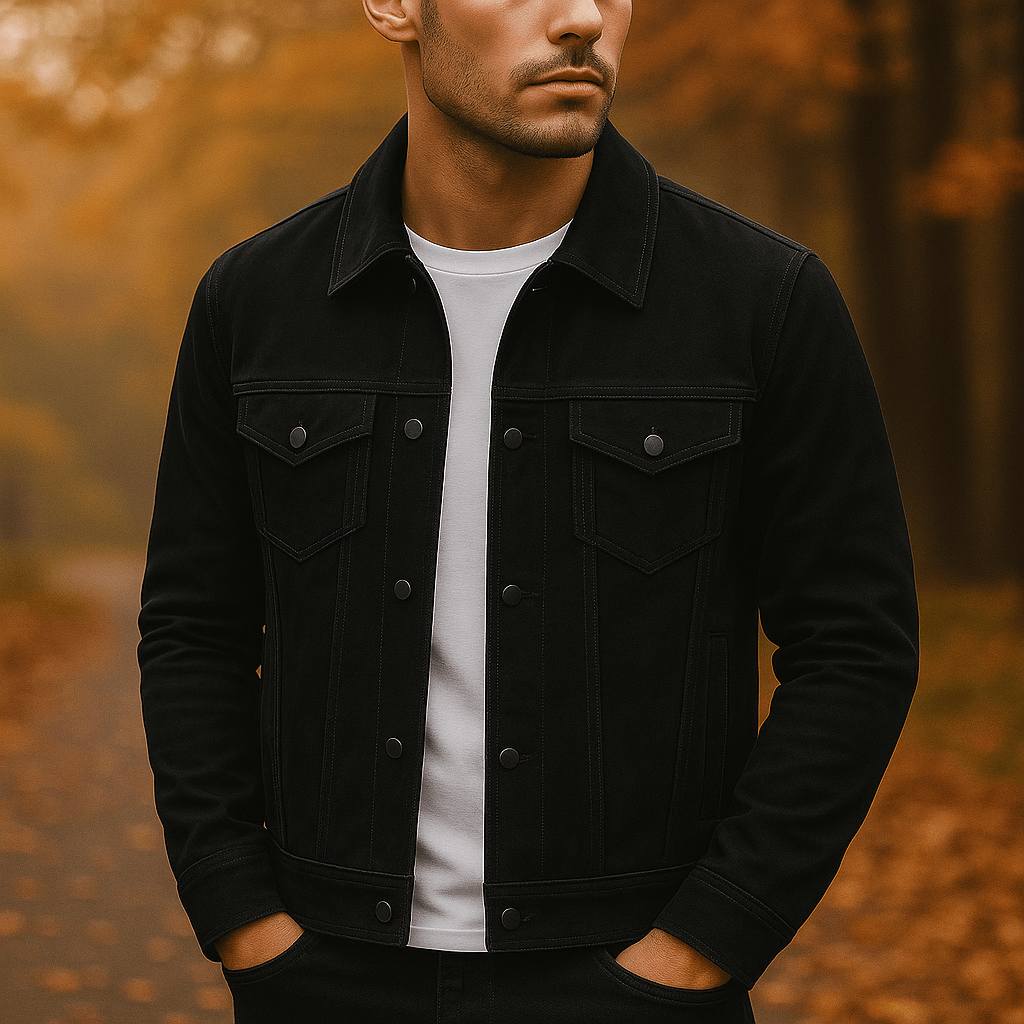 Theo - Suede Jacket