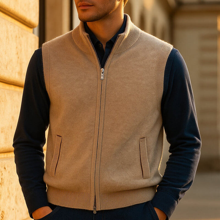 Porter – Cashmere Vest