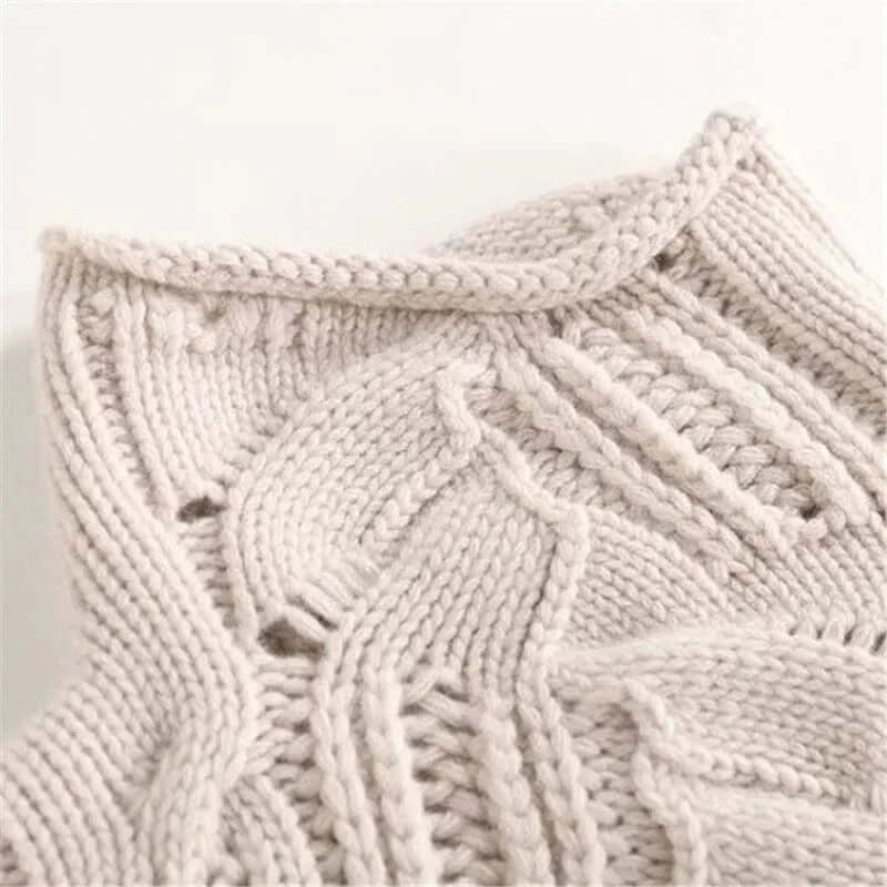 Harper - Cashmere Turtleneck Sweater