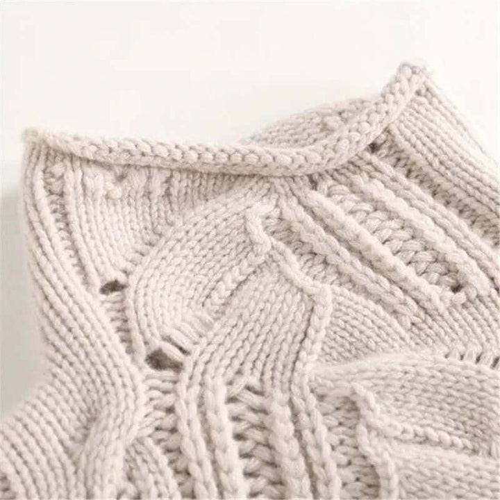 Harper - Cashmere Turtleneck Sweater