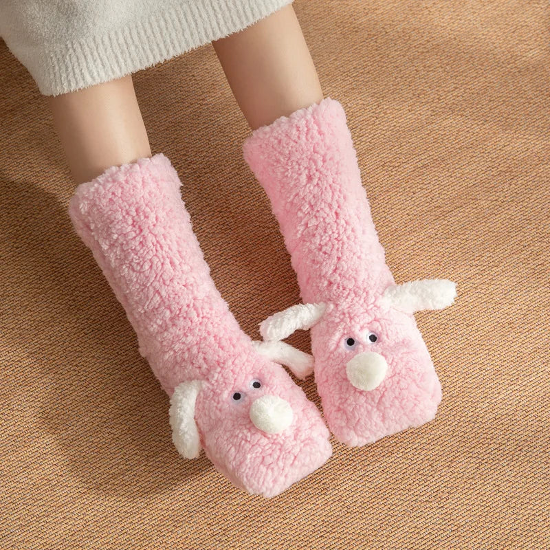 Ella – Cozy Sherpa Socks