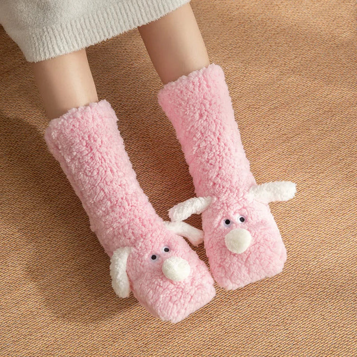 Ella – Cozy Sherpa Socks