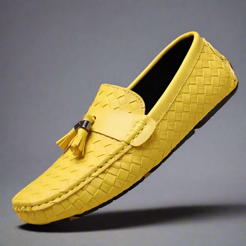 James - Tassel Leather Loafer