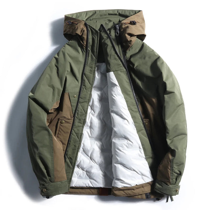 Ryder – Double Zipper Jacket