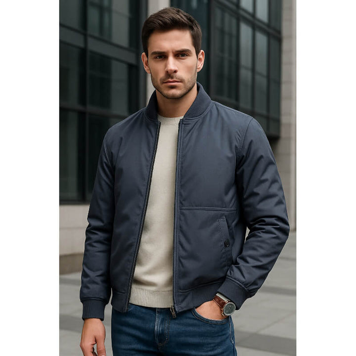 Austin - Cotton Zip-Up Jacket