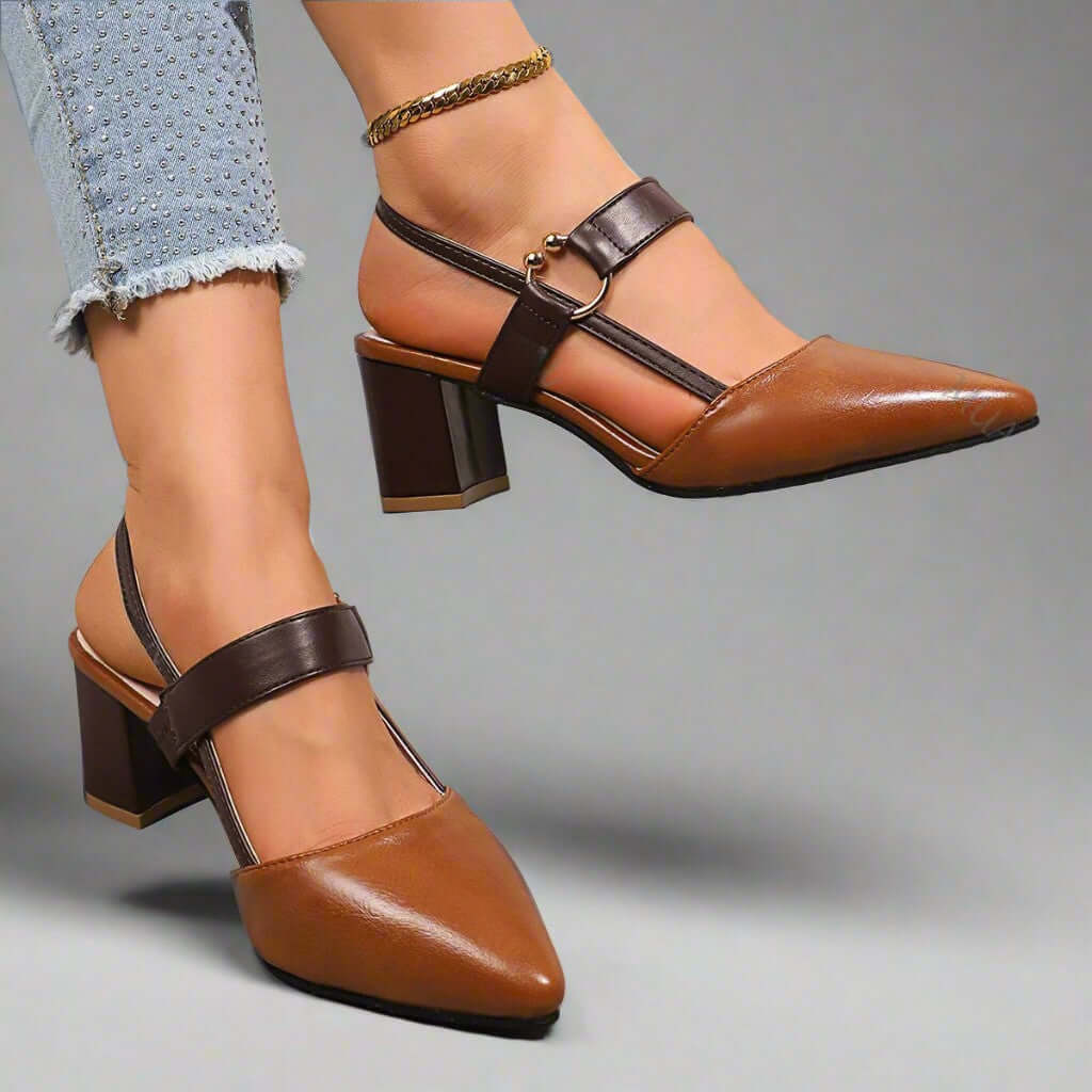 Blake - Block Heels
