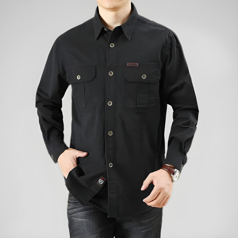 Lucas – Pocket Overshirt