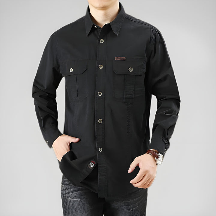 Lucas – Pocket Overshirt