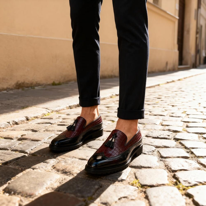 Louis – Tassel Loafers
