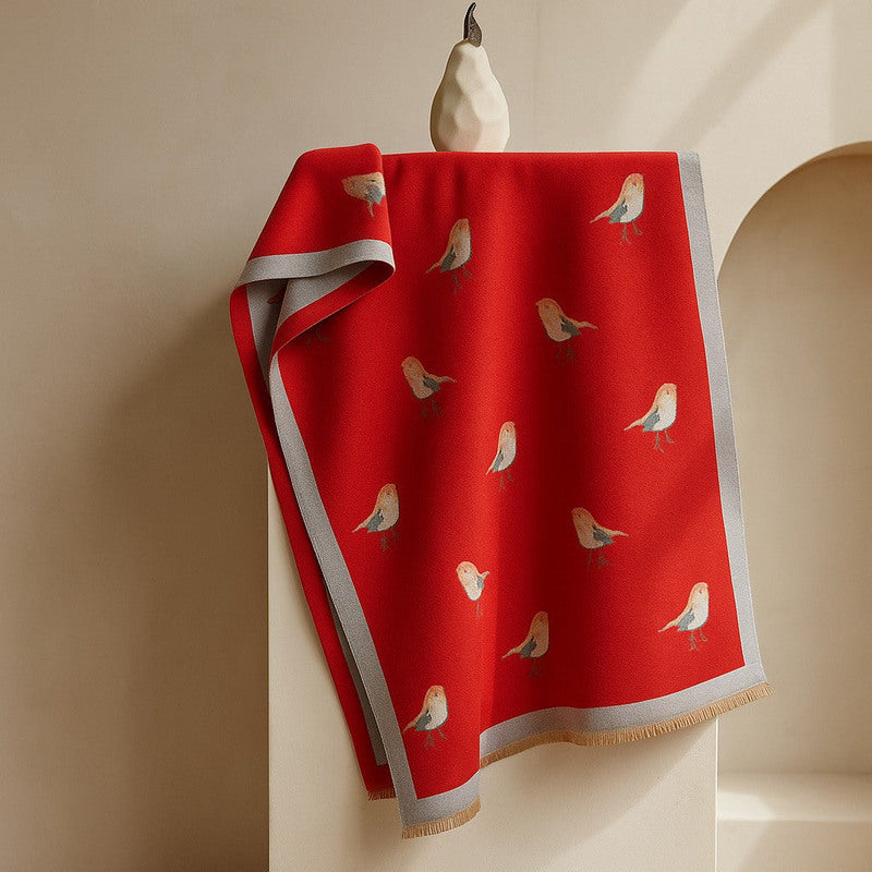 Ariana – Bird Scarf