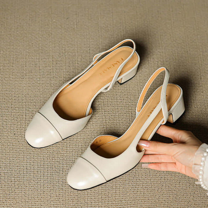 Olivia - Genuine Leather Pumps