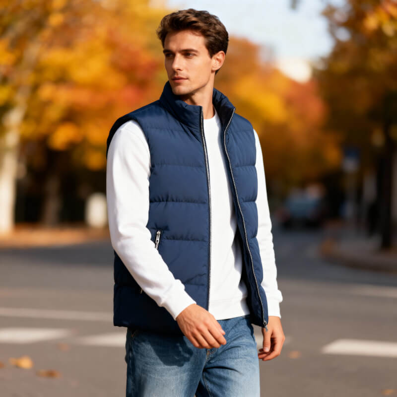 Tim – Sleeveless Tech Vest