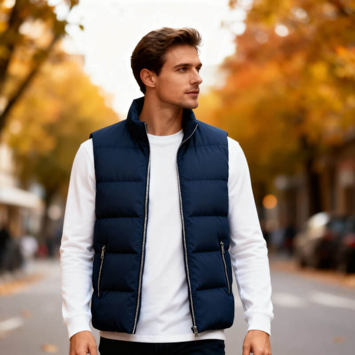 Tim – Sleeveless Tech Vest