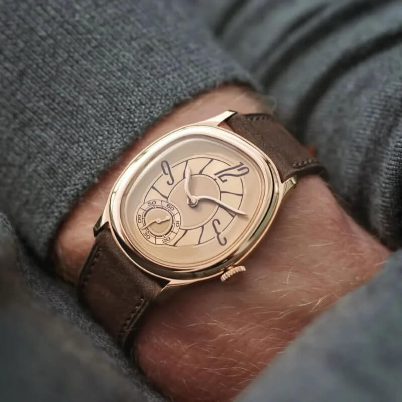 Helios – Spiral Watch