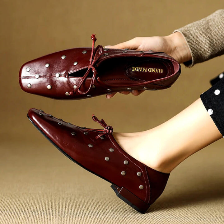 Miriam – Studded Loafers