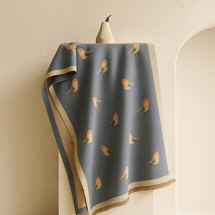 Ariana – Bird Scarf