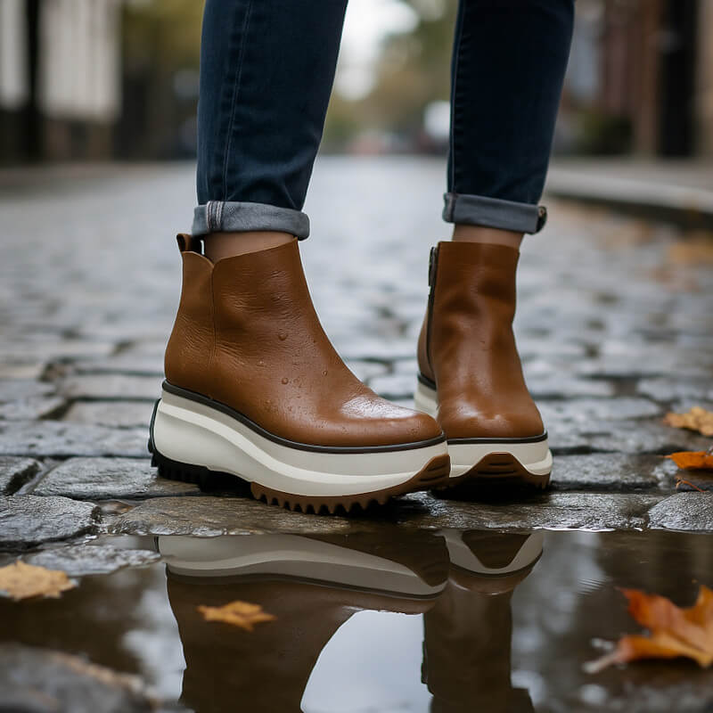 Lydia – Platform Boots