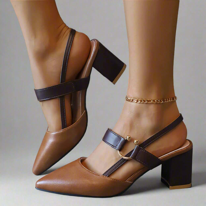 Blake - Block Heels