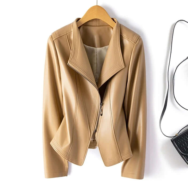 Vera - Tailored Leather Jacket