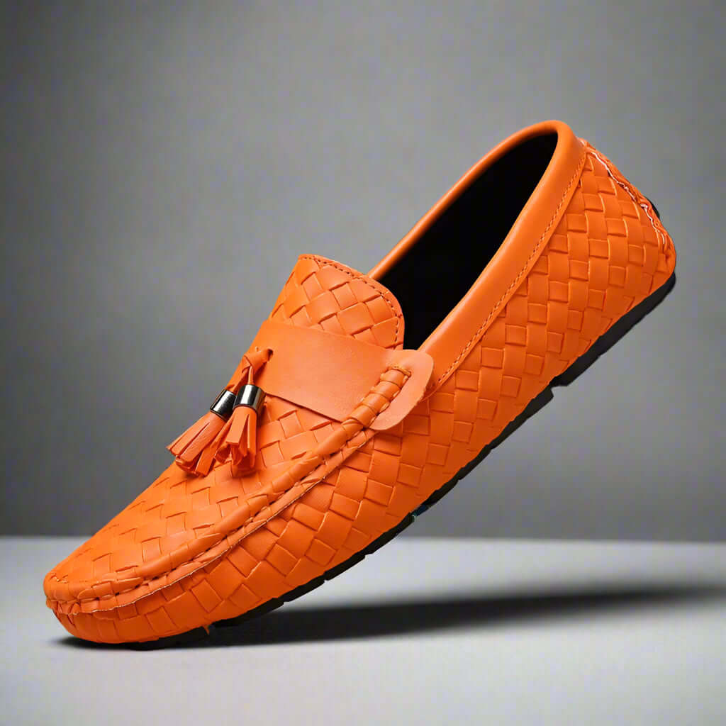 James - Tassel Leather Loafer