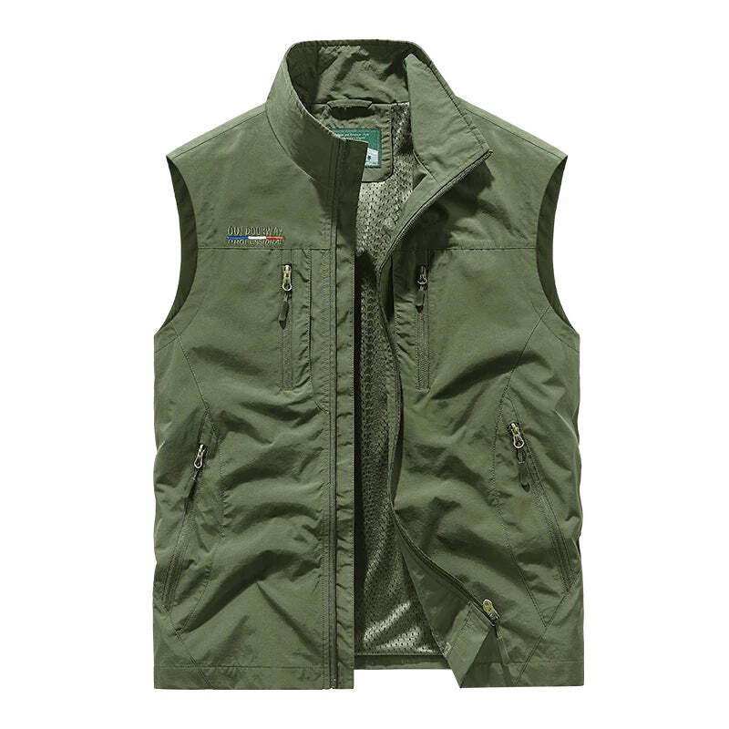 Tyler – Mesh Vest