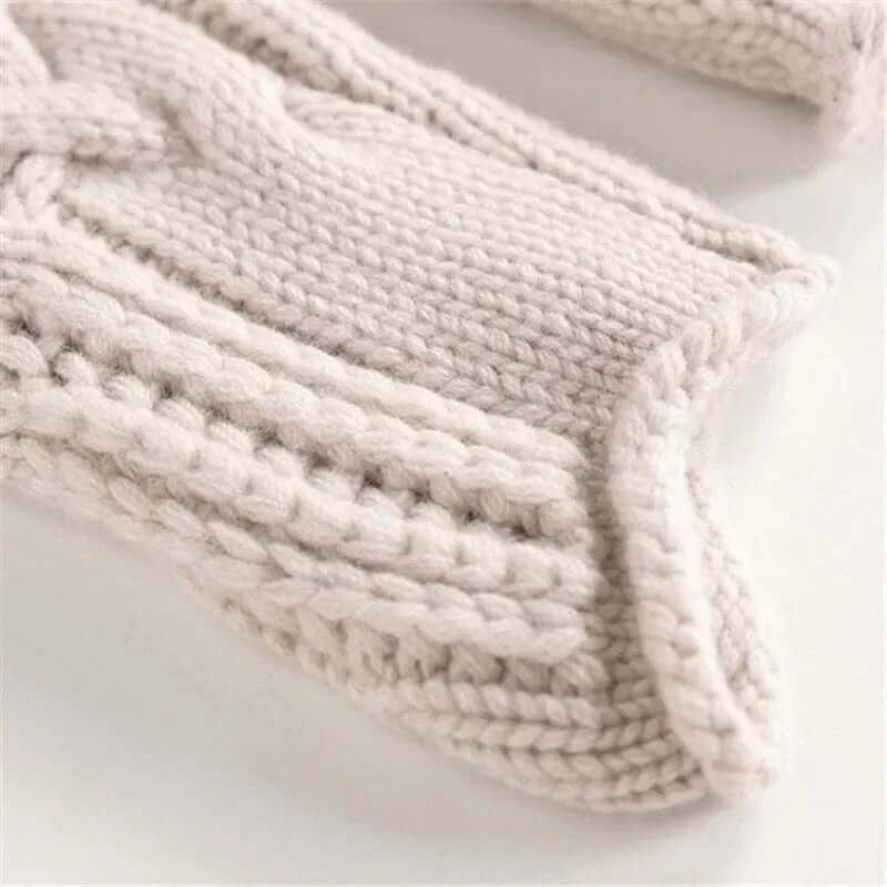 Harper - Cashmere Turtleneck Sweater