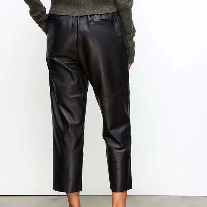 Maya - Genuine Leather Pants