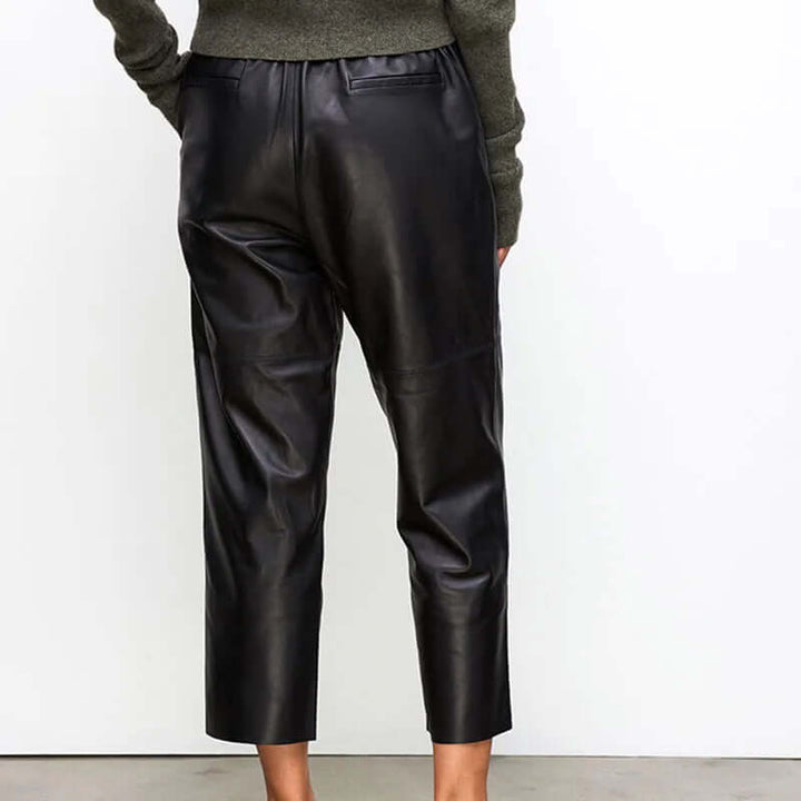 Maya - Genuine Leather Pants