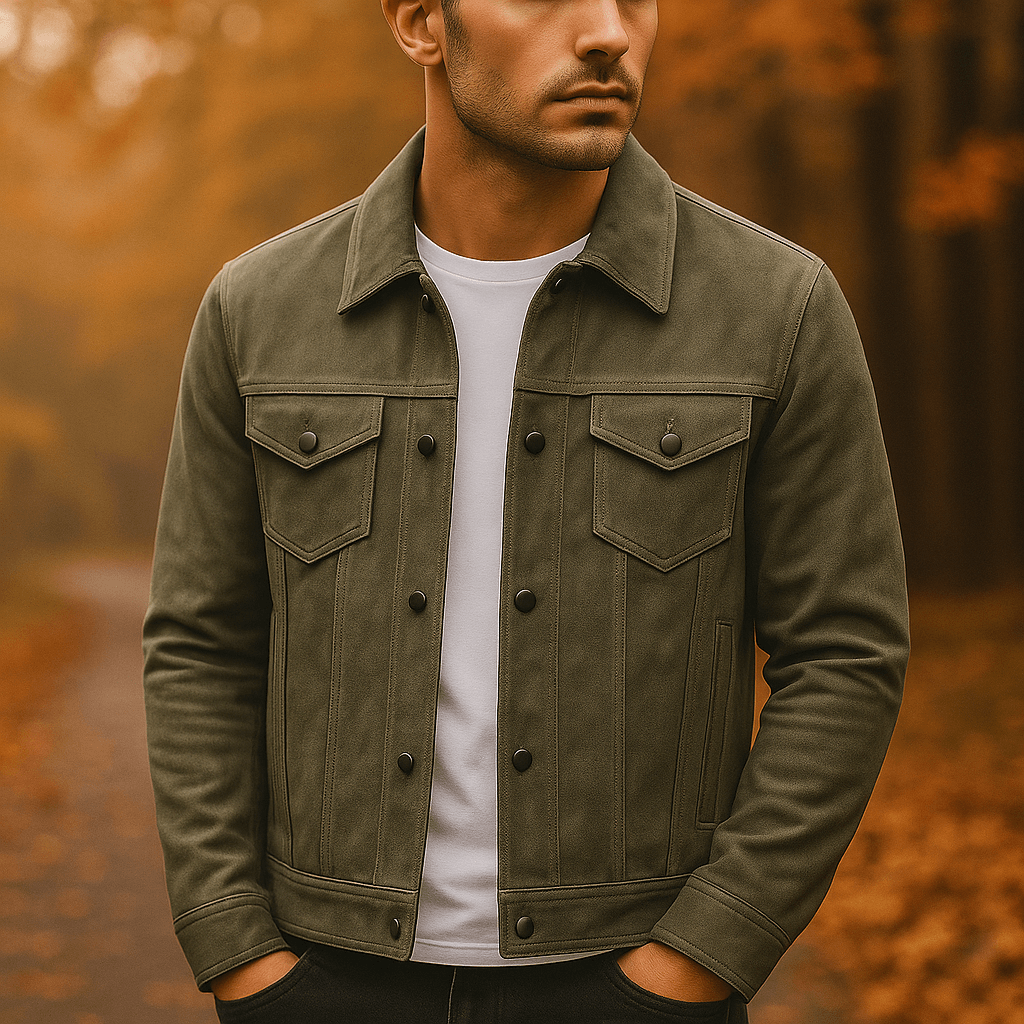 Theo - Suede Jacket