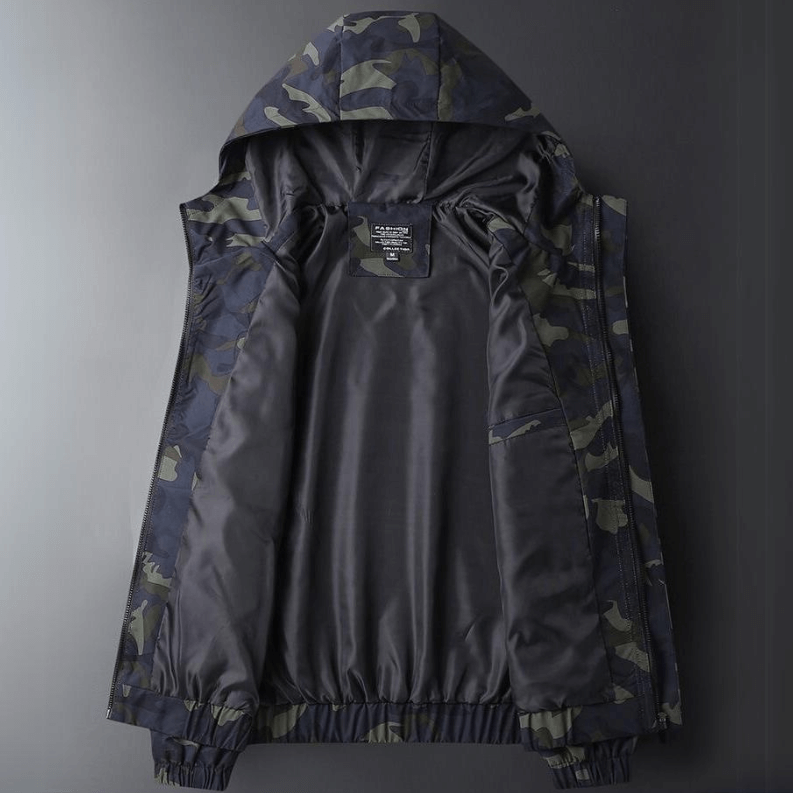 Rory - Camo Jacket