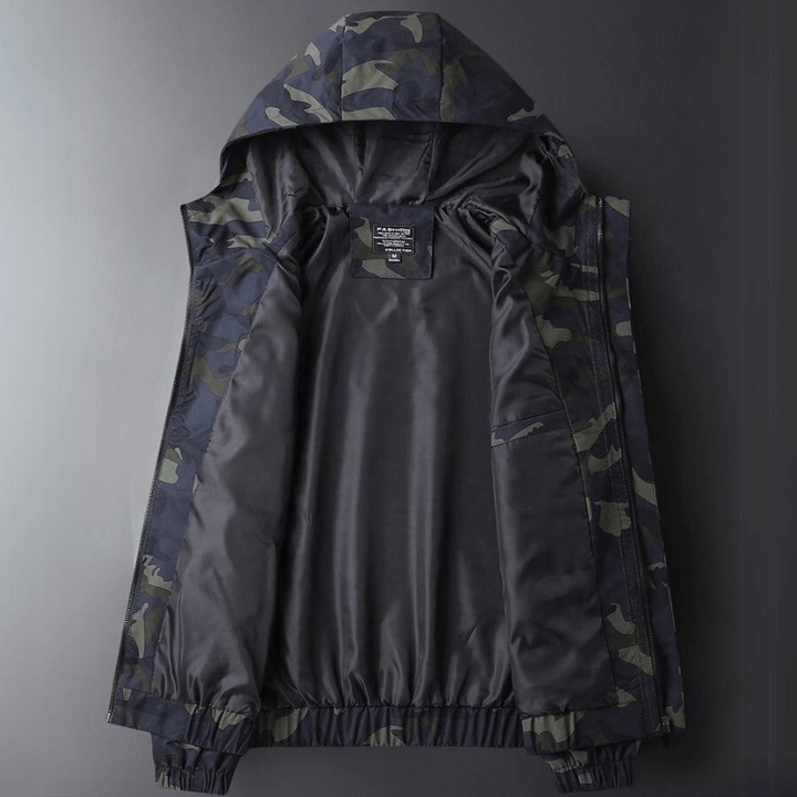 Rory - Camo Jacket